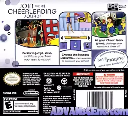 Image n° 2 - boxback : Imagine - Cheerleader